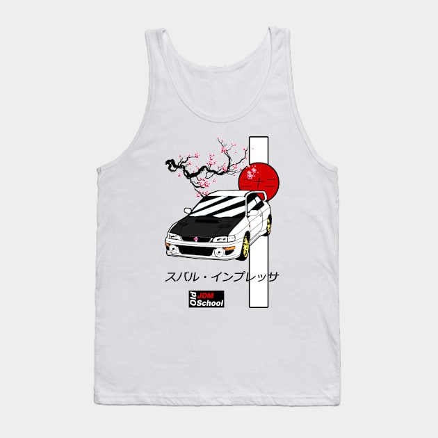 JDM 22b Red Sun Edition Tank Top by OSJ Store